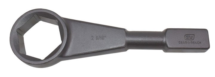 GEARWRENCH 6 Point Single End Slugging Wrench, 2-9/16 Inch, large image number 0