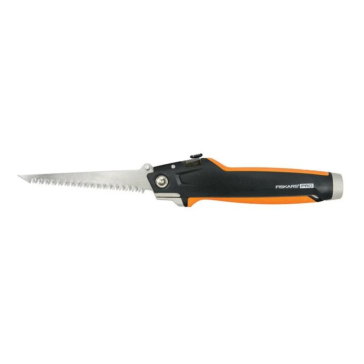 Fiskars Pro Drywaller's Utility Knife with Integrated Jab Saw, large image number 1