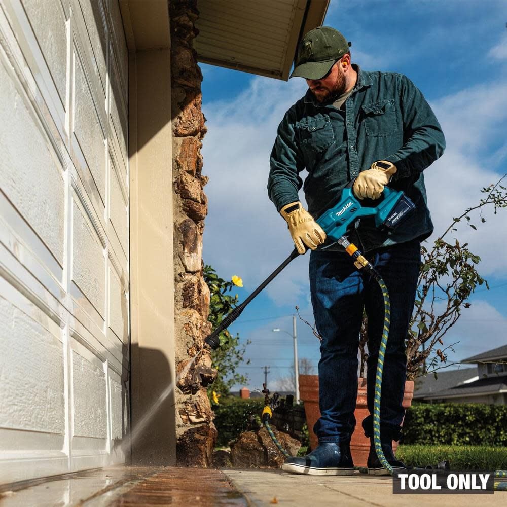 Makita 18V LXT 320 PSI 0.7 GPM Battery Powered Cold Water Power Cleaner (Bare Tool), large image number 14