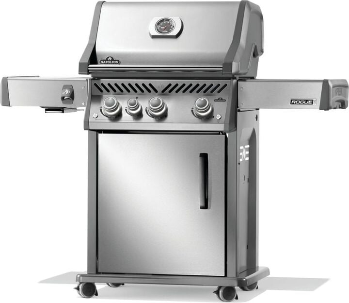 Napoleon Rogue PRO 425 Propane Gas Grill with Infared Burners 56000 BTU Stainless Steel, large image number 11