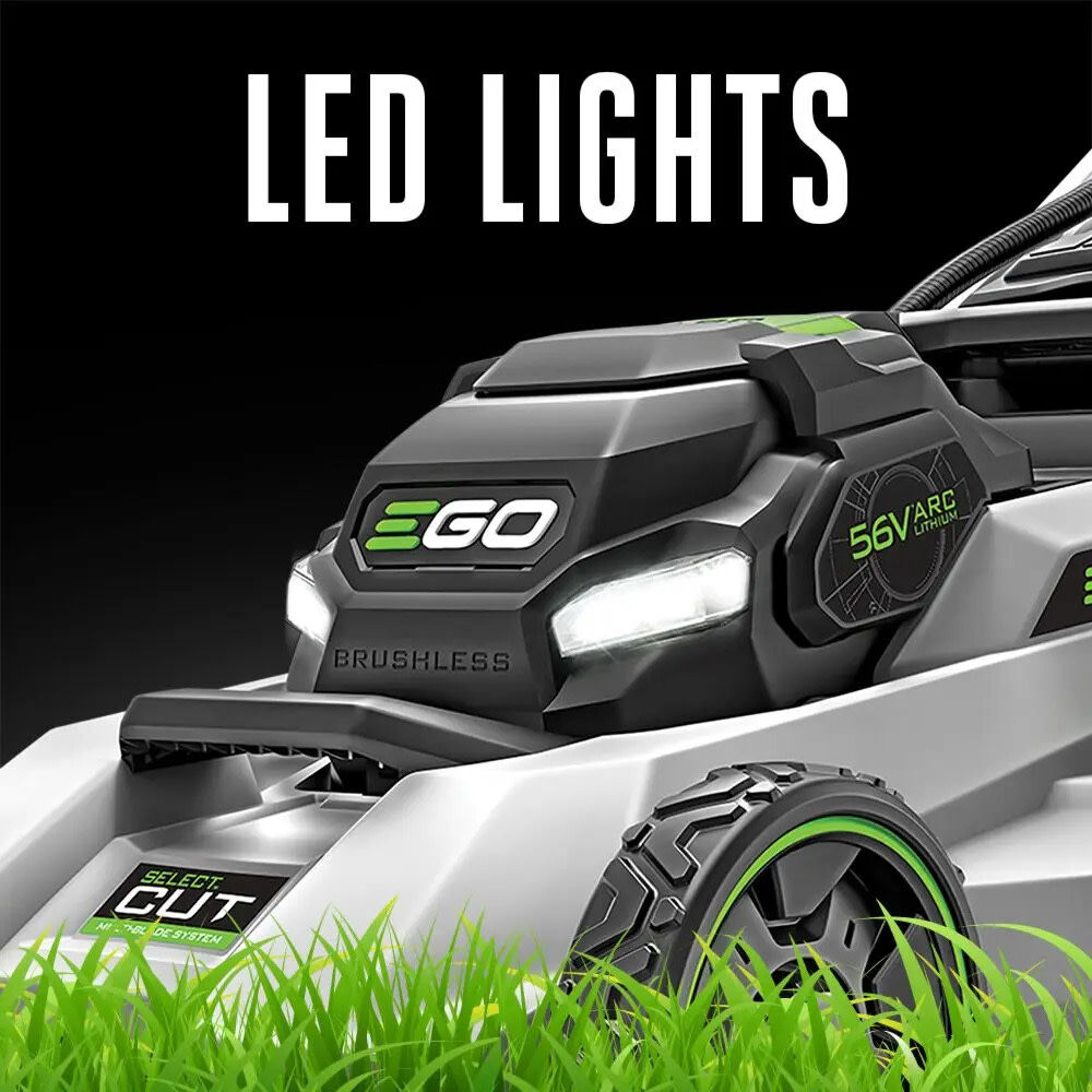 EGO 56V Select Cut Lawn Mower 21in Cordless Kit Reconditioned, large image number 10