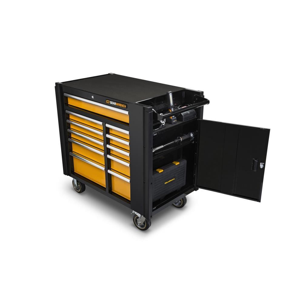 GEARWRENCH 42in INDUSTRIAL MOBILE WORK STATION WITH 11 DRAWERS, large image number 3
