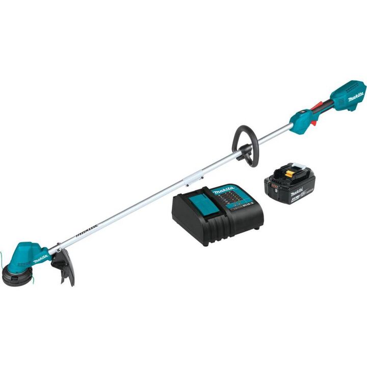 Makita 18V LXT Lithium-Ion Brushless Cordless 13in String Trimmer Kit (4.0Ah)