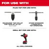 Milwaukee M6-1.00 mm Straight Flute Plug Tap & #9 Drill Bit, small image number 4