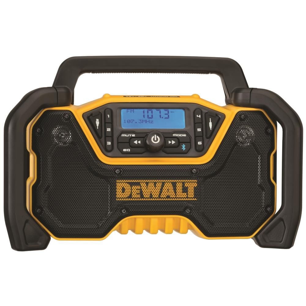 DEWALT 12V/20V MAX Bluetooth Cordless Jobsite Radio, large image number 3