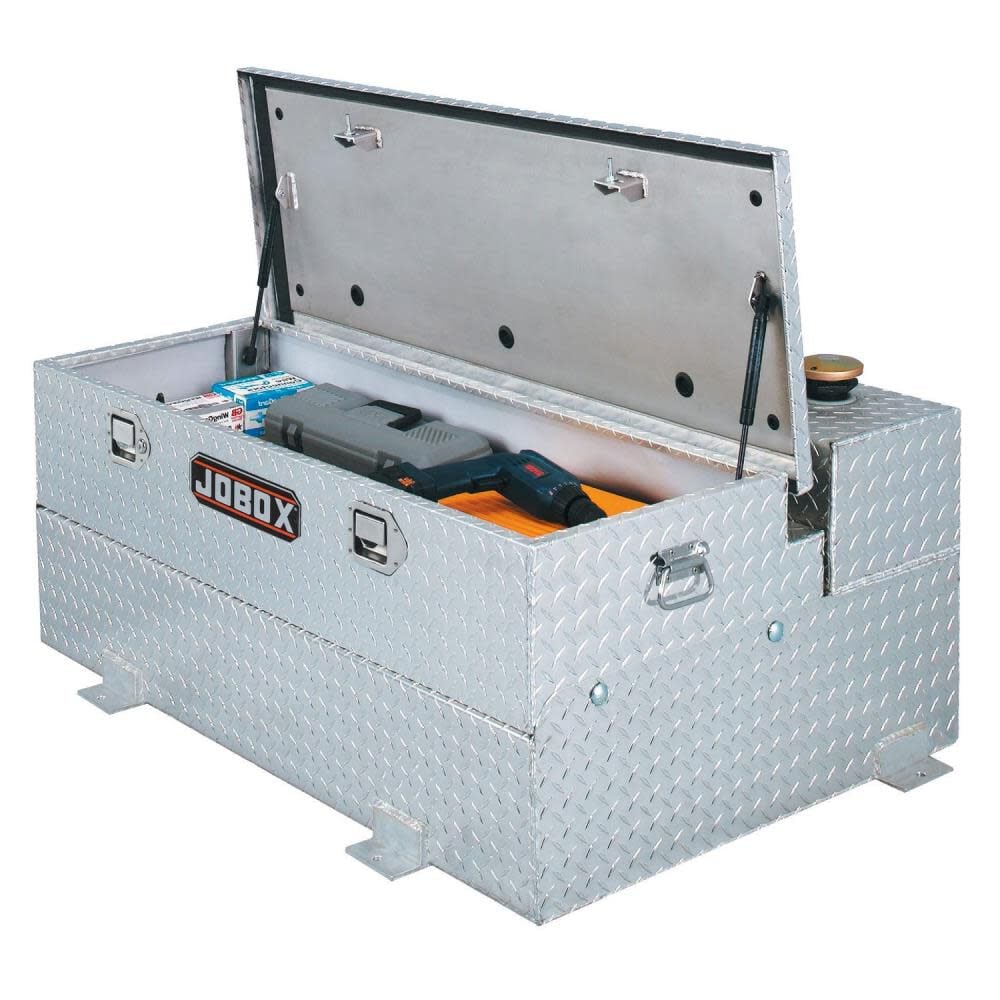 Crescent JOBOX 74 Gallon L-Shaped Tank with Removable Chest