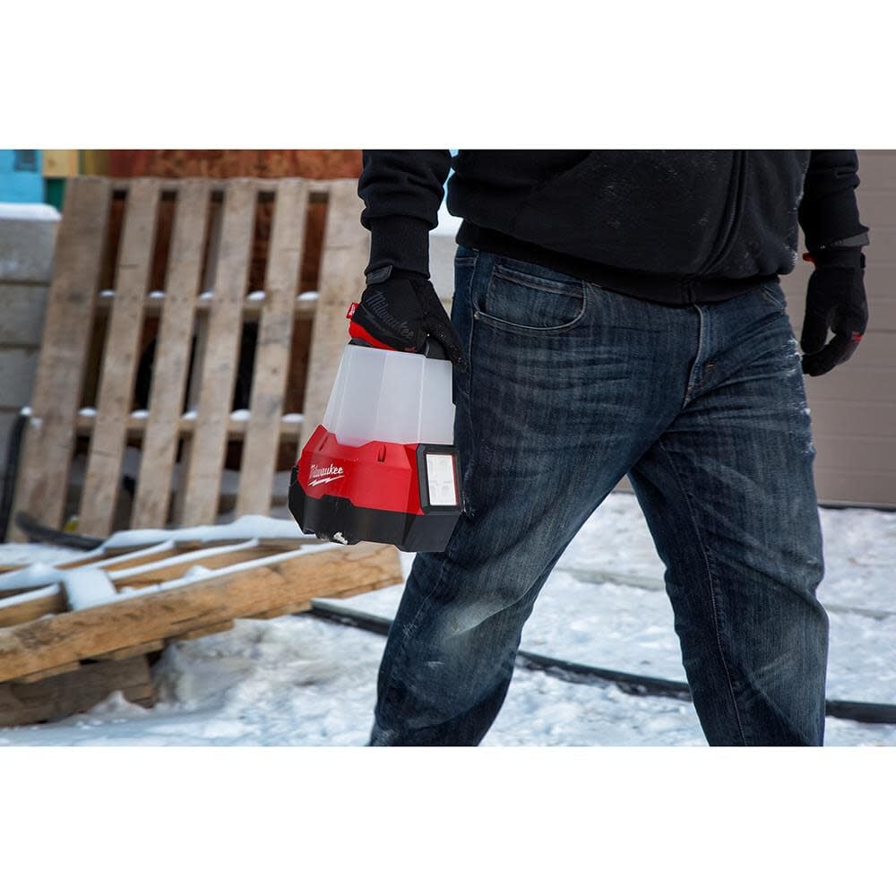 Milwaukee M18 Radius Compact Site Light With Flood Mode Bare Tool 2144 20 Simolary simolary.com 12