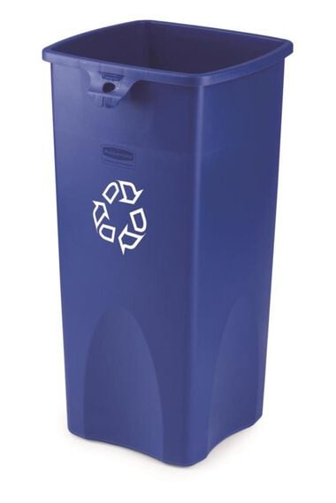 Rubbermaid Untouchable Square Recycling Container, large image number 0