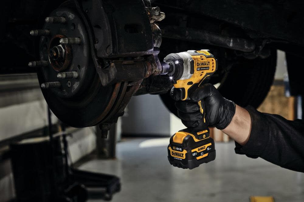 DEWALT 12V Impact Wrench 3/8in (Bare Tool), large image number 3