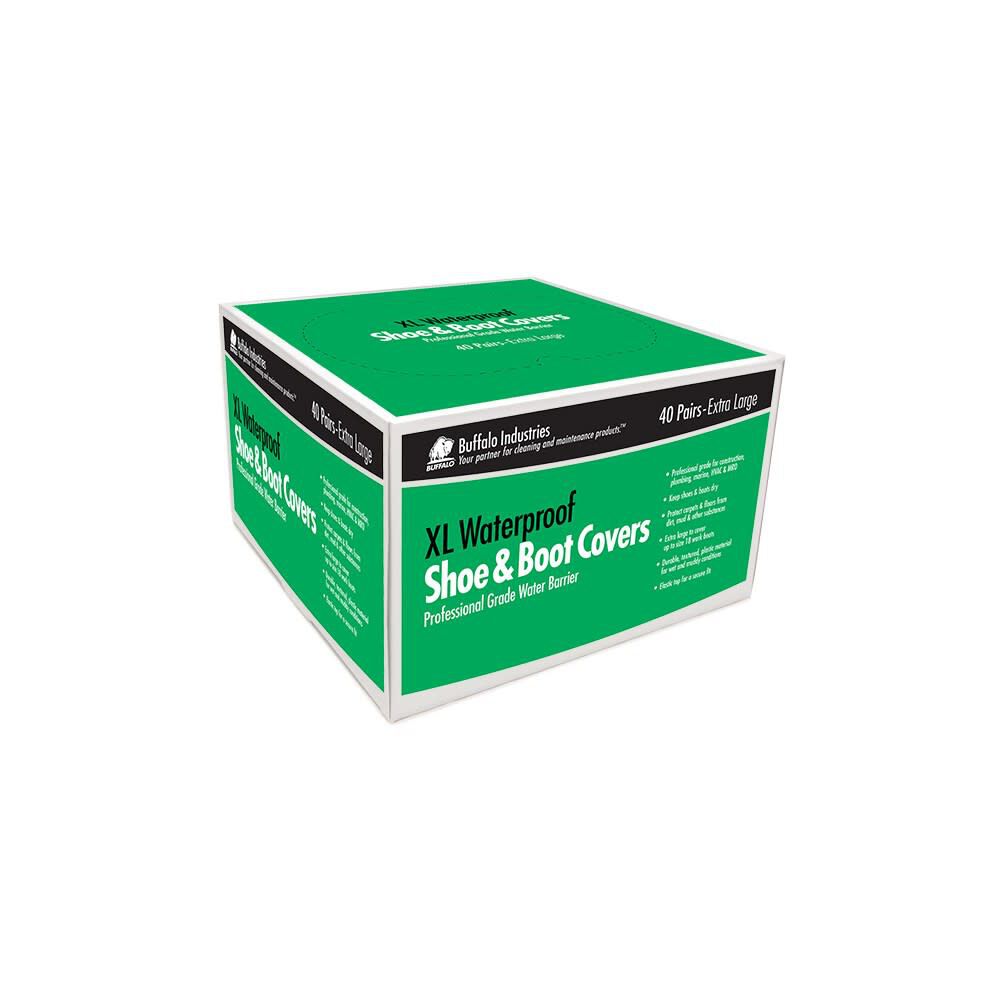 Waterproof shop boot box