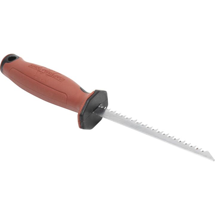 Marshalltown RockWarrior 2.0 Steel Blade Utility Saw with Ergonomic Handle, large image number 1