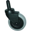 Rubbermaid 3 Inch Plastic Gray Caster with Tread Metal Axle, small image number 1