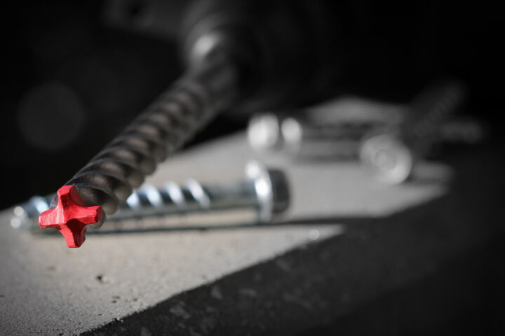 Diablo Tools 3/16in x 4in x 6in Rebar Demon SDS-Plus 4-Cutter FCH Hammer Drill Bit, large image number 2