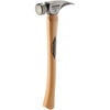 Stiletto 12 oz Titanium Smooth Face Hammer with 18 in. Curved Hickory Handle, small image number 1