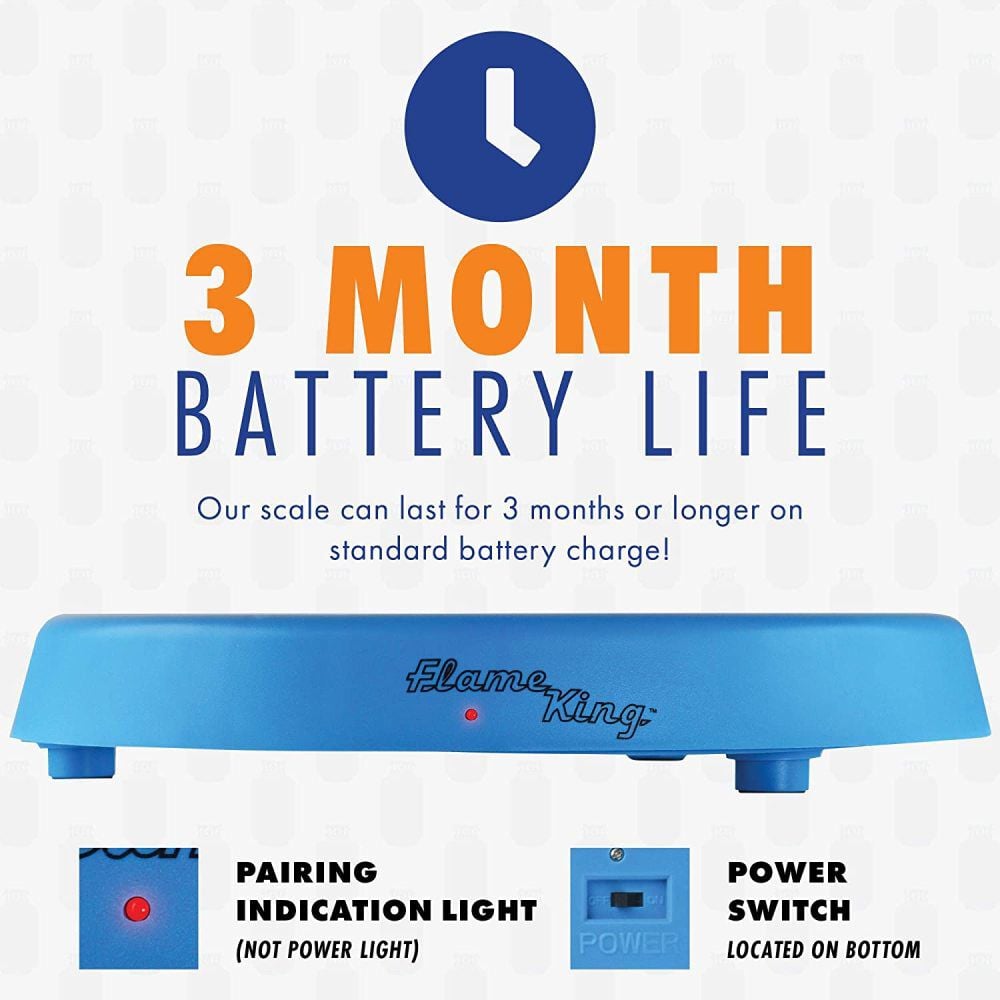Flame King Propane Tank Scale Smart Wireless, large image number 3