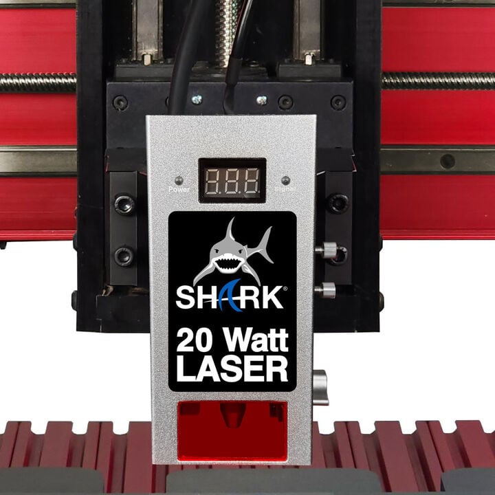 Next Wave CNC 20 Watt Solid State Laser Kit II, large image number 1