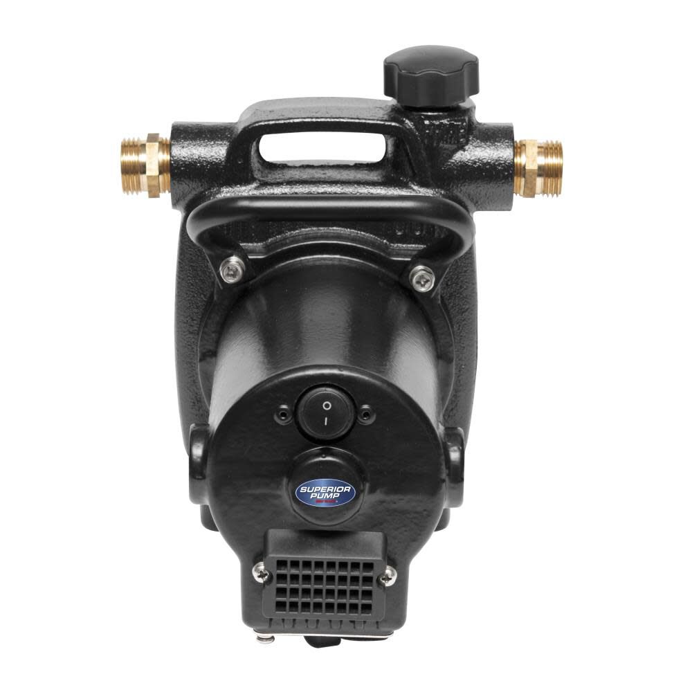 Superior Pump 1/2 HP Cast Iron Transfer Pump, large image number 2