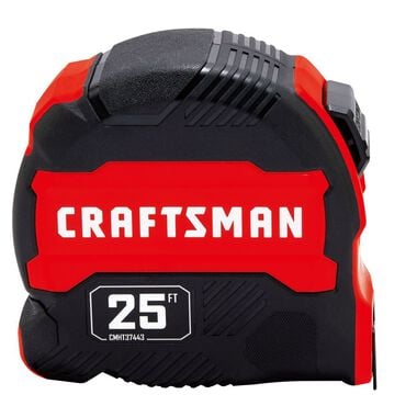 CRAFTSMAN 25 Ft. Compact Easy Grip Tape Measure