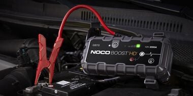 Noco Boost HD 2000A UltraSafe Lithium Jump Starter, large image number 2