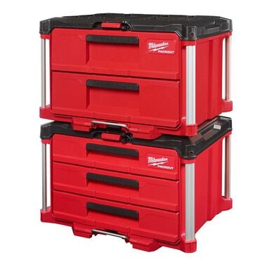 Milwaukee PACKOUT 3-Drawer Tool Box, large image number 13