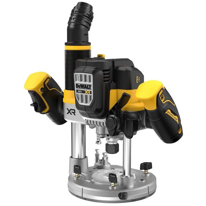 DEWALT 20V MAX Cordless Plunge Router & Battery Pack Bundle, large image number 4