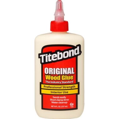 Titebond 8 Oz Original Wood Glue, large image number 0