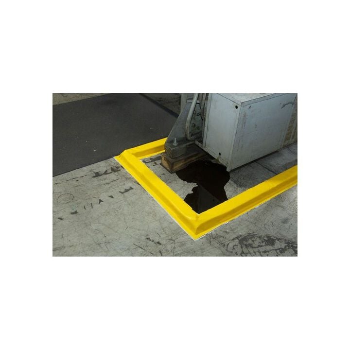 Justrite Spill Containment Kit 1.5 in Height x 50 ft, large image number 1