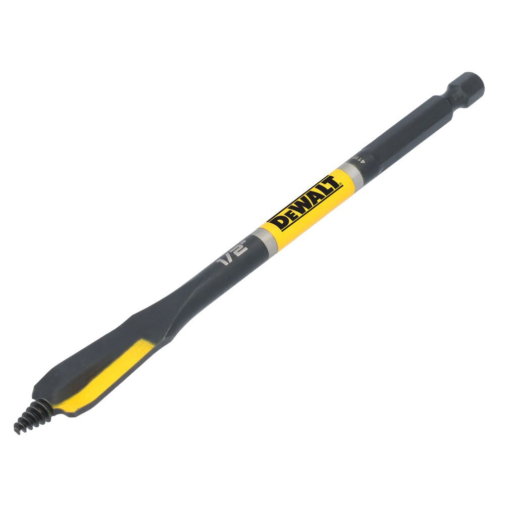 DEWALT 1/2 Inch x 6 Inch ELITE Nail Cutting Spade Bit, large image number 3