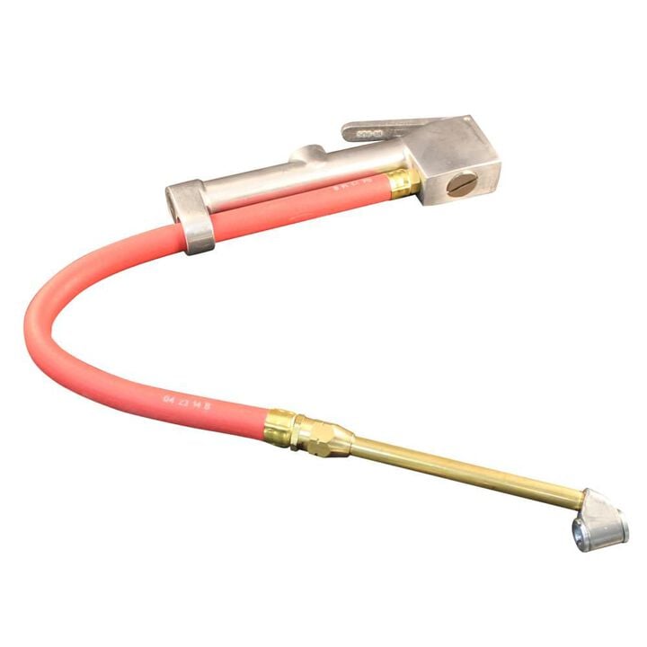 Milton Dual Head Chuck Inflator Gauge