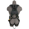Safewaze Arc Flash Full Body Harness: DE 1D, DE MB Chest, TB Legs, small image number 2