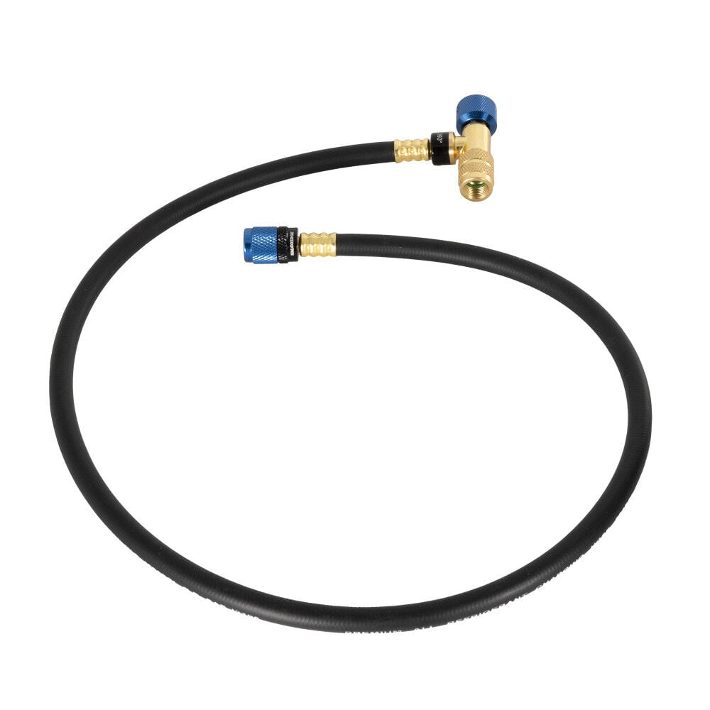 Malco Products SS6014 60 Inch Safe Seal HVAC Hose Set with 1/4 SAE Fitting 3 Pieces, large image number 6