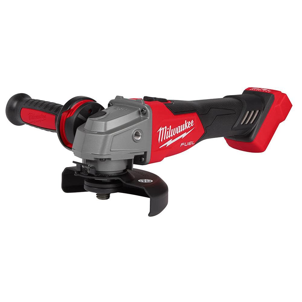 Milwaukee M18 Fuel 4 1 2inch 5inch Grinder Slide Switch Lock On Bare Tool 2881 20 Simolary simolary.com 25