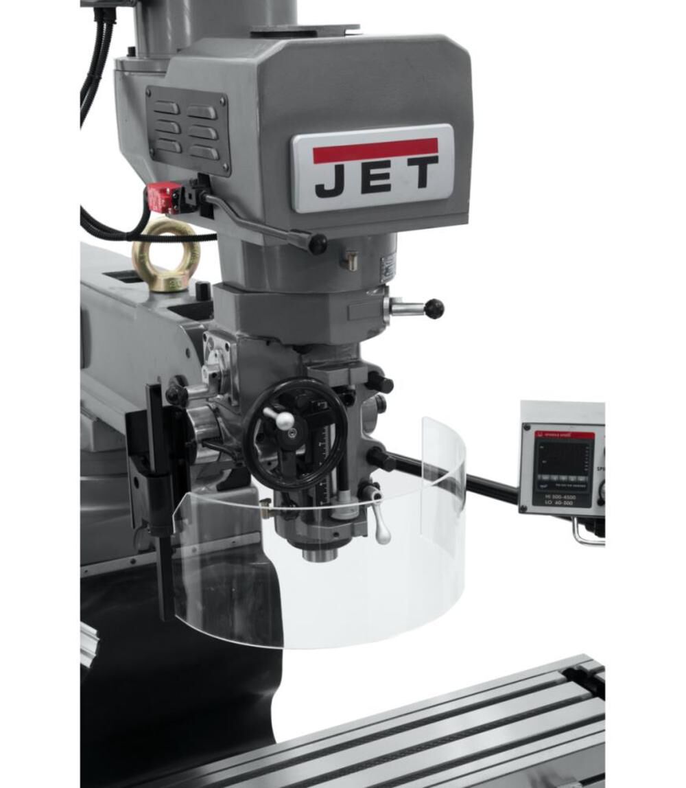 JET JTM-1050EVS2/230 Vertical Milling Machine, large image number 6