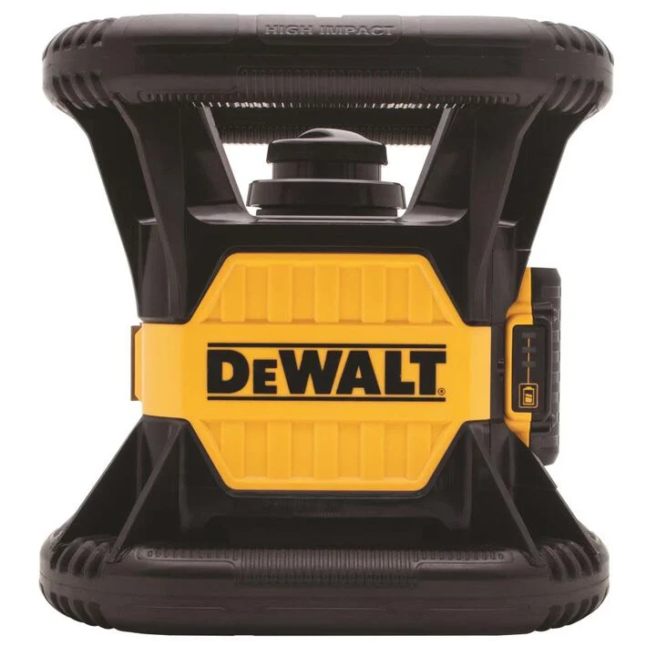 DEWALT 20 V MAX Red Rotary Laser with Tripod & Grade Rod