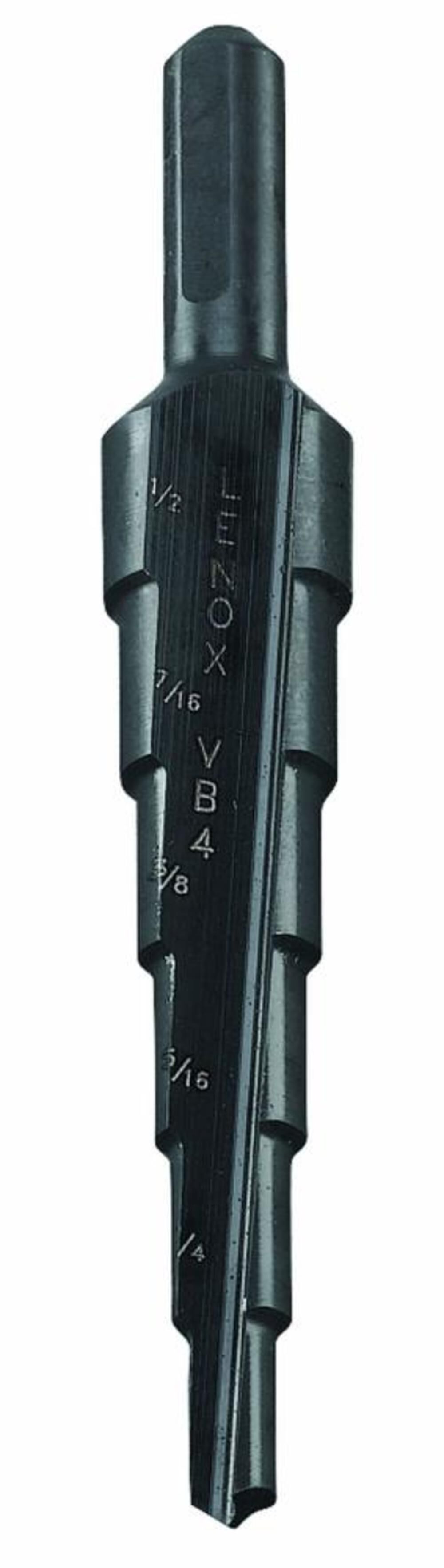Lenox 3/16 In. to 1/2 In. Vari-Bit VB-4 6 Sizes - 30884VB4