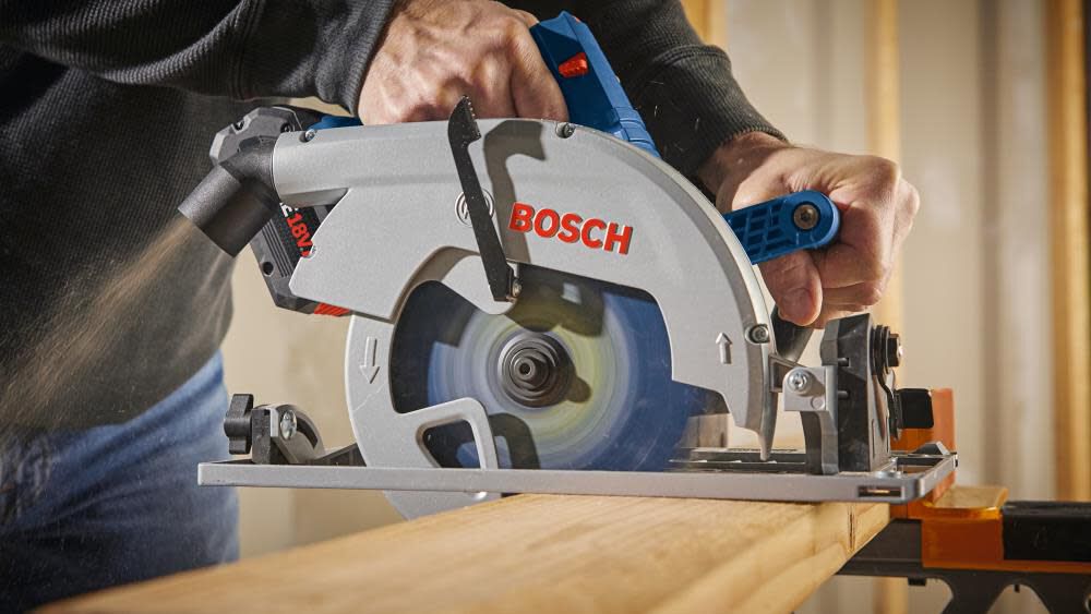 Bosch PROFACTOR Strong Arm 7 1 4in Circular Saw Bare Tool GKS18V 25GCN Acme Tools