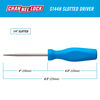 Channellock 1/4 Inch x 4 Inch Slotted Screwdriver, small image number 5