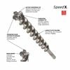 Bosch 3/4 In. x 21 In. SDS-max Speed-X Rotary Hammer Bit, small