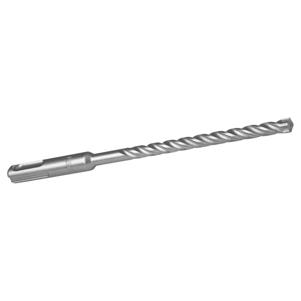DEWALT 1/4 in x 4 in x 6 in Solid Carbide SDS Plus Hammer Drill Bit, large image number 4