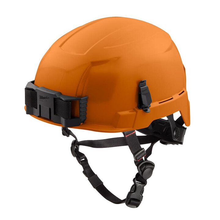Milwaukee Orange Helmet with BOLT Class E, large image number 4