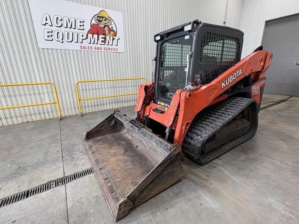 Kubota SVL75-2HC Tracked Skid Steer Loader Used 2017, large image number 18