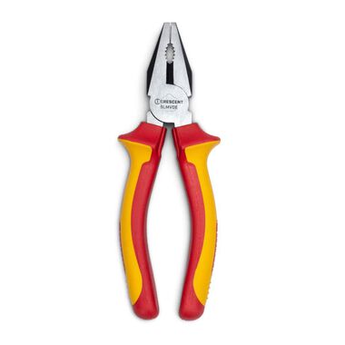 Crescent Plier 6in VDE Insulated Lineman