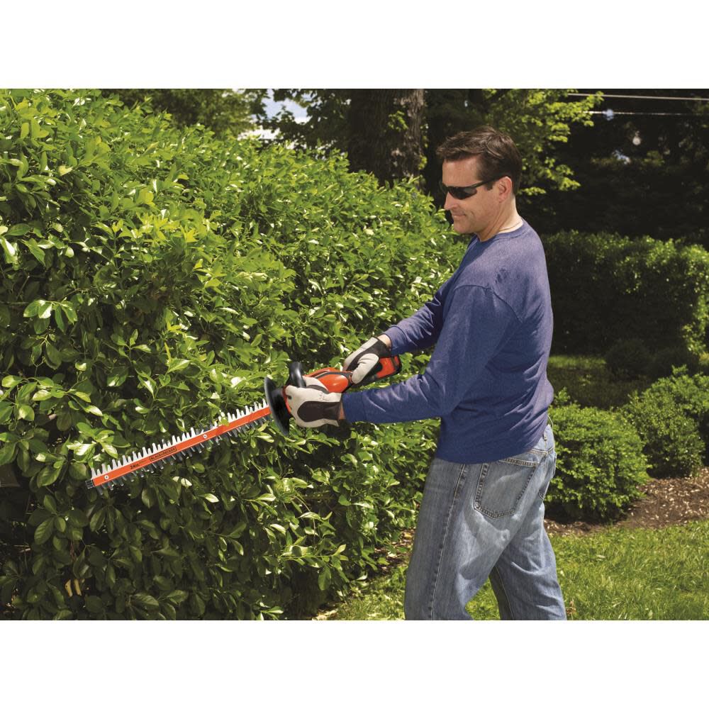 Black and Decker 40V MAX Lithium 24 Inch Hedge Trimmer (Bare Tool), large image number 2