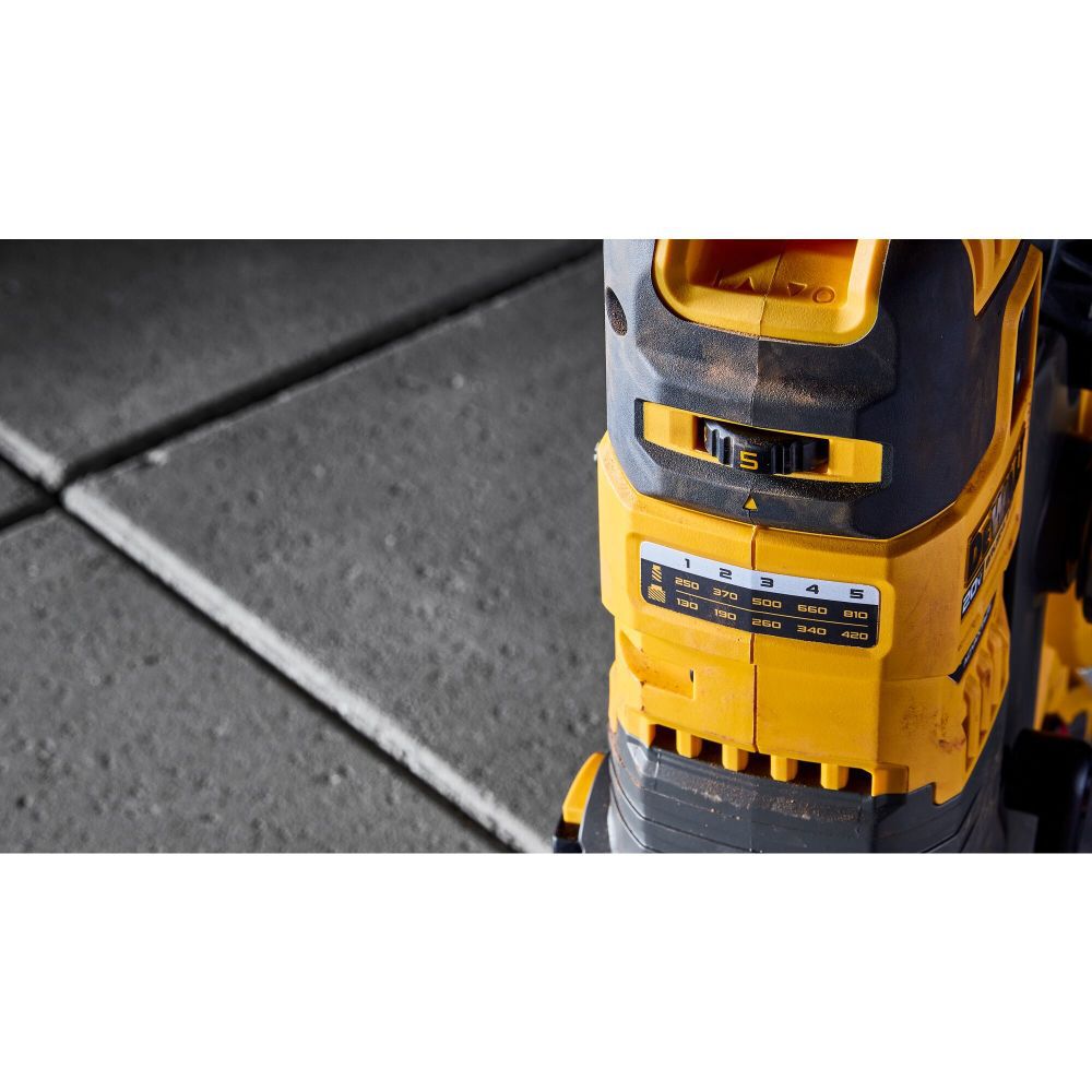 DEWALT FLEXVOLT Advantage 20V MAX 2in Magnetic Drill Press Kit, large image number 11