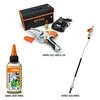 Stihl GTA 26 10.8 Volt Cordless Pruner with Extension & Lubricating Oil Bundle, small image number 2