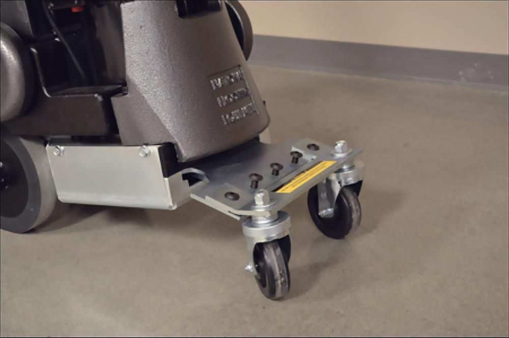 National Flooring Equipment Hydraulic Walk-Behind Scraper, large image number 4