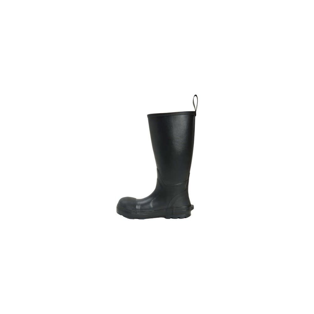 Composite toe muck shop boots