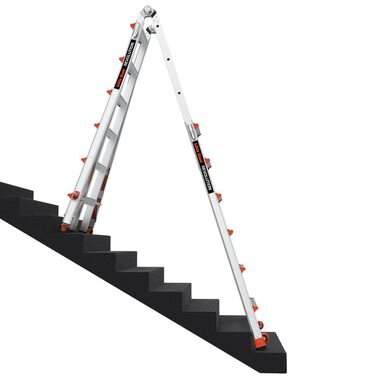 Little Giant Safety Revolution M26 Aluminum Type-1A Telescoping Multi-Position Ladder with Ratchet Leg Leveler, large image number 5