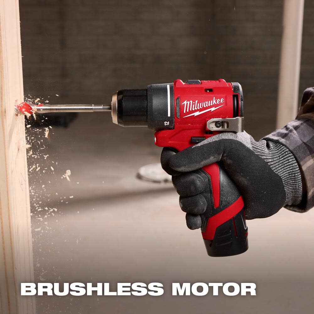 Milwaukee M12 Subcompact Brushless 2-Tool Combo Kit, large image number 10