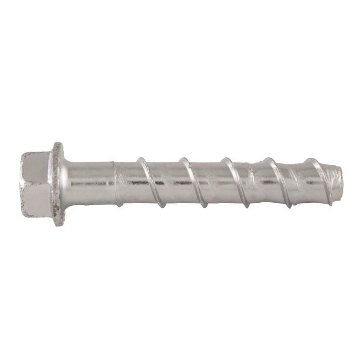DEWALT Screw-Bolt+ 5/8 x 4 Inch Hex Head Concrete Screw Anchor 25 Pieces, large image number 0